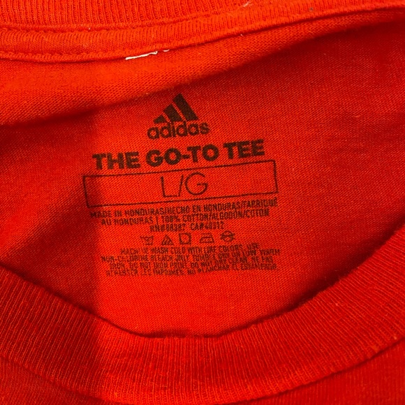 Adidas Mens (L) The Go To Tee (Washington Capitals) - Picture 8 of 8